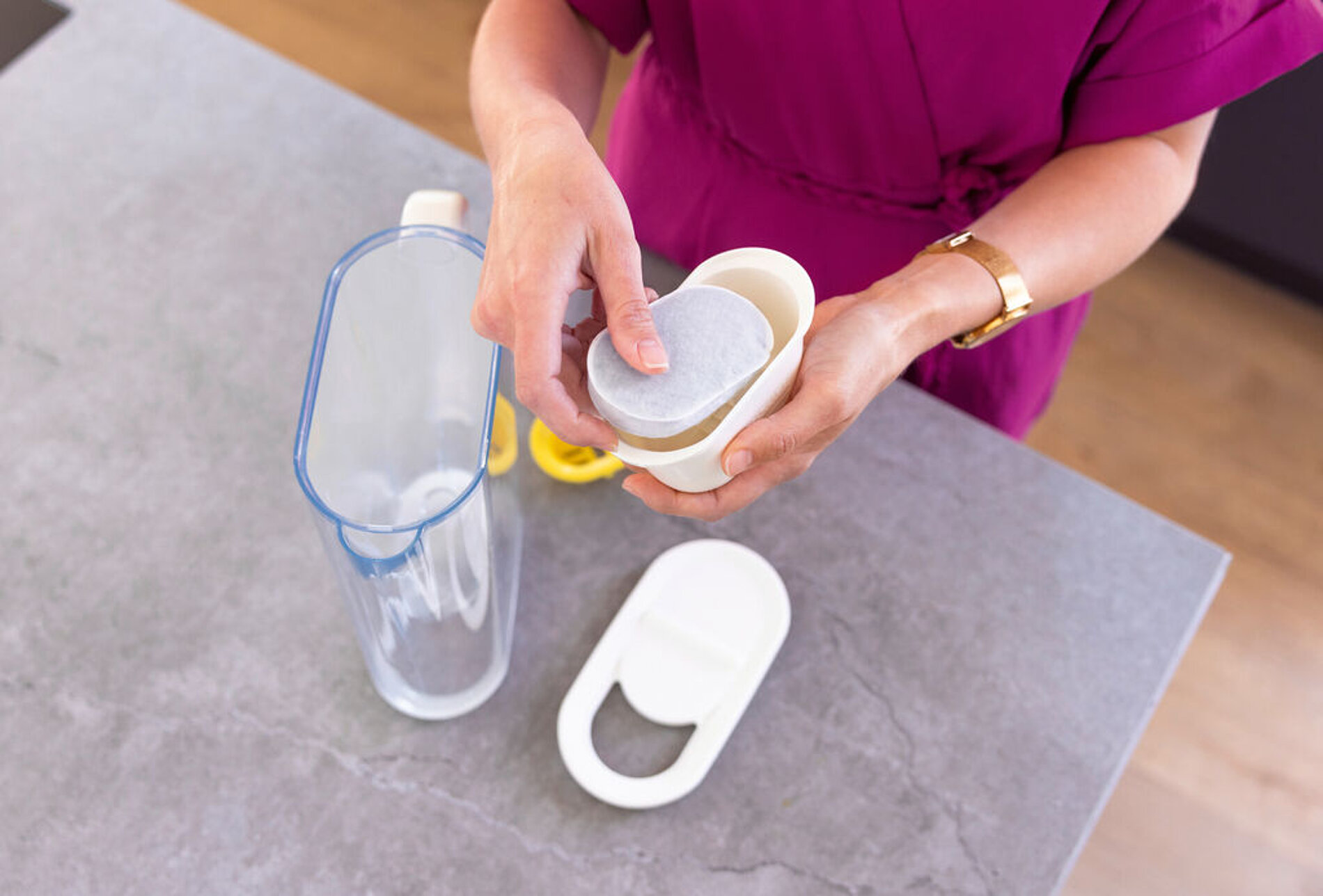 2025 Red Dot Product Design Award，Kitchen Design & Kitchen Appliances & Tableware，Water filtration system，