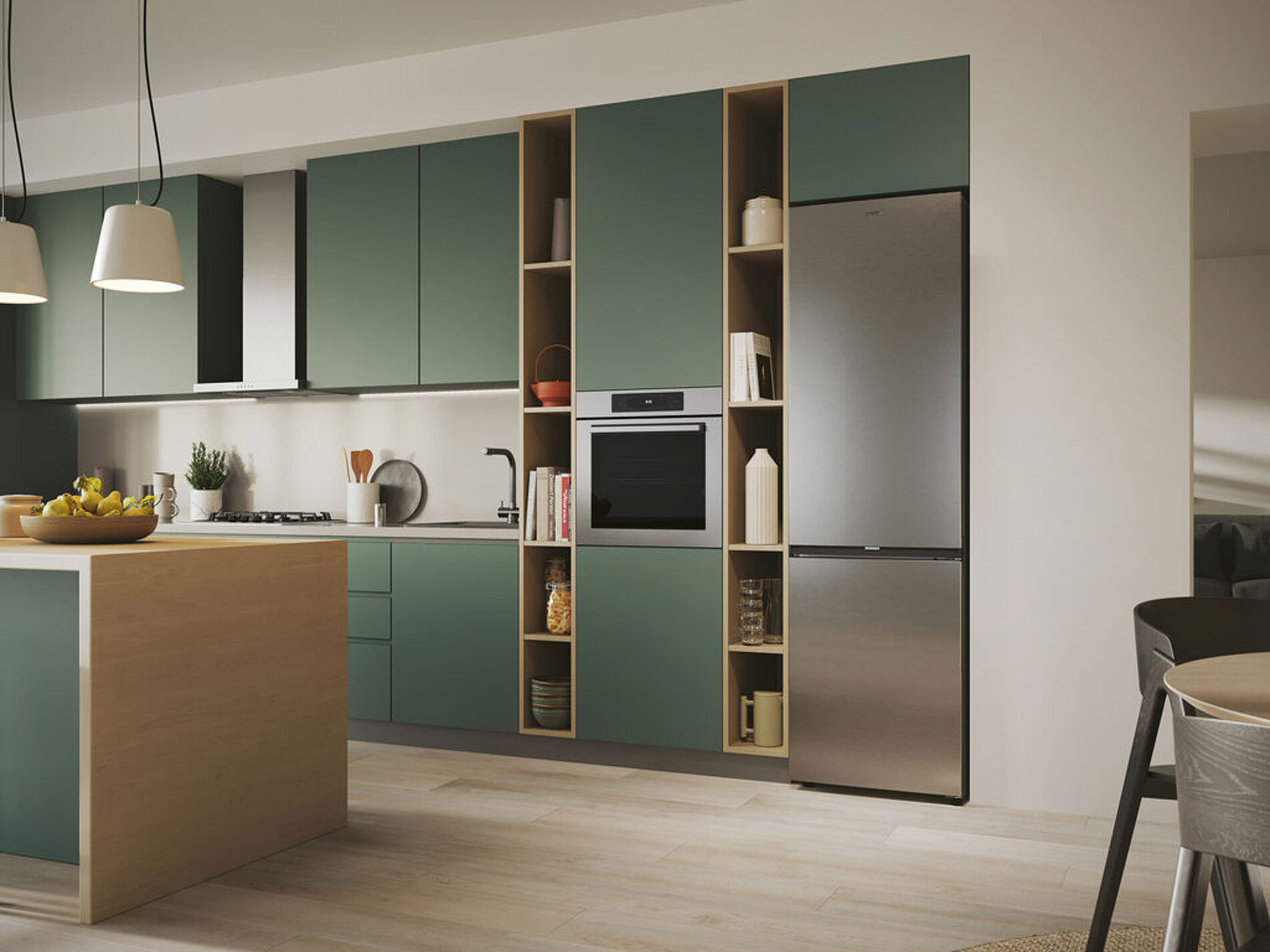 2025 Red Dot Product Design Award，Kitchen Design & Kitchen Appliances & Tableware，Refrigerator and Freezer，