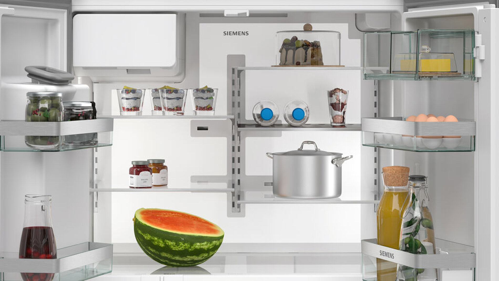 2025 Red Dot Product Design Award，Kitchen Design & Kitchen Appliances & Tableware，Refrigerator and Freezer，