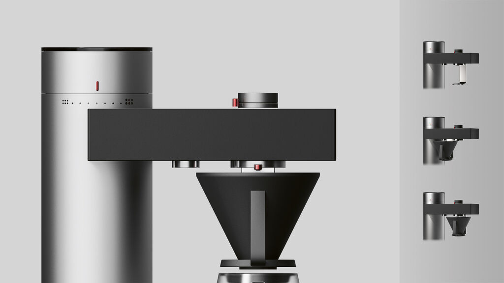 2025 Red Dot Product Design Award，Kitchen Design & Kitchen Appliances & Tableware，Coffee machine，