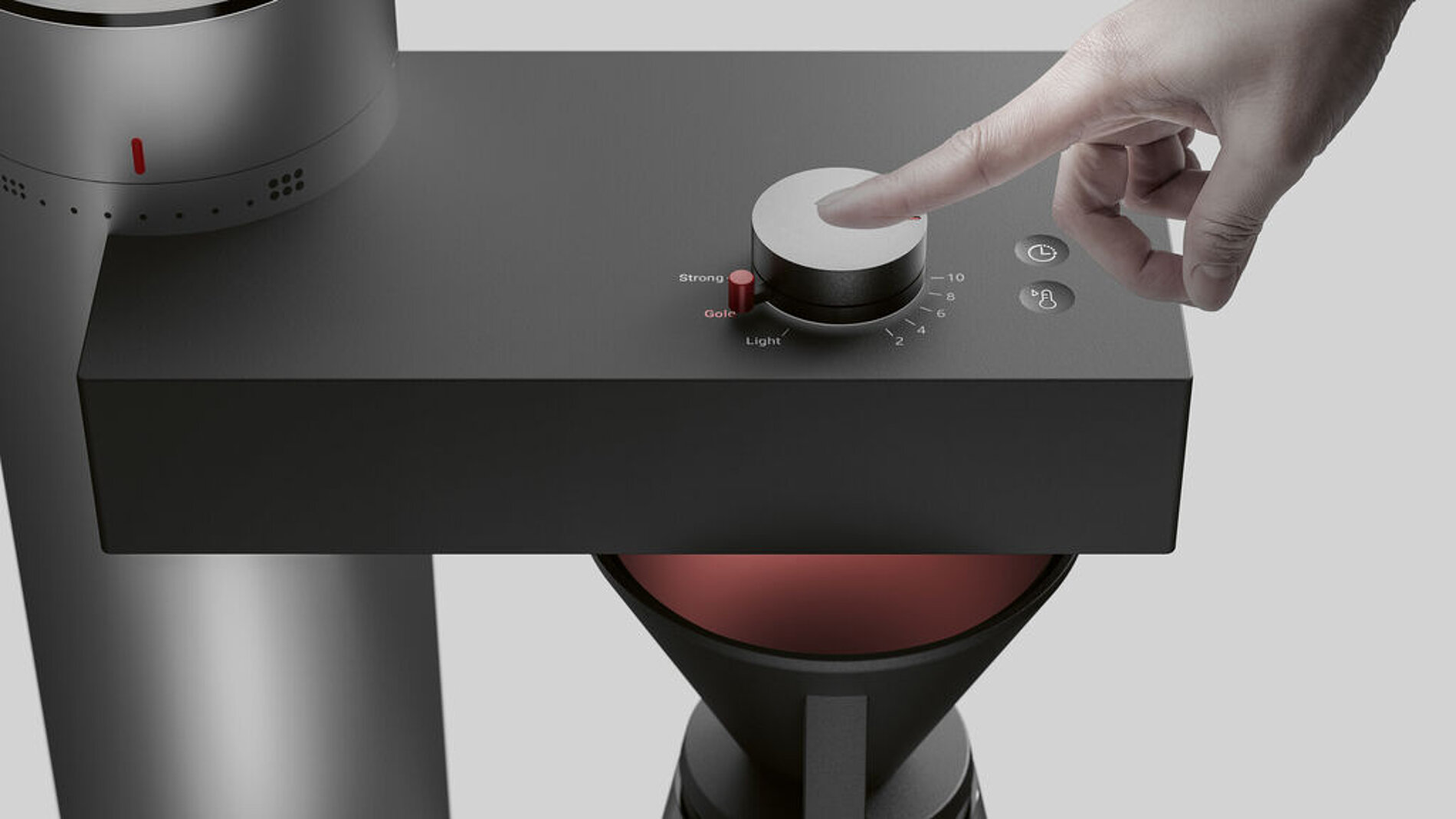 2025 Red Dot Product Design Award，Kitchen Design & Kitchen Appliances & Tableware，Coffee machine，
