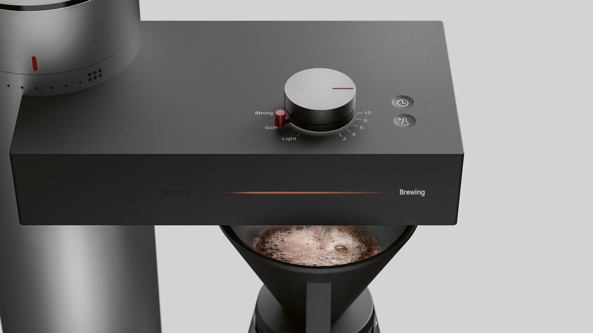 2025 Red Dot Product Design Award，Kitchen Design & Kitchen Appliances & Tableware，Coffee machine，