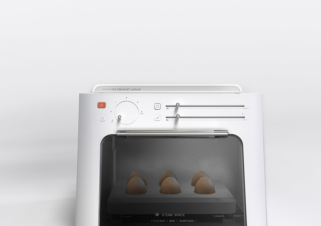 Breakfast machine，