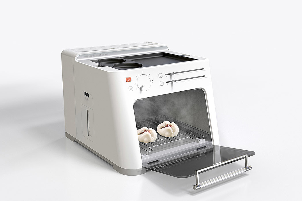 Breakfast machine，
