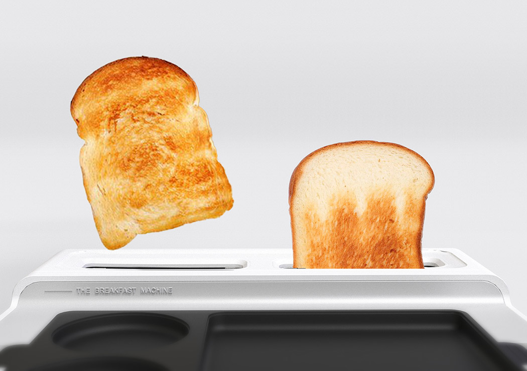 Breakfast machine，