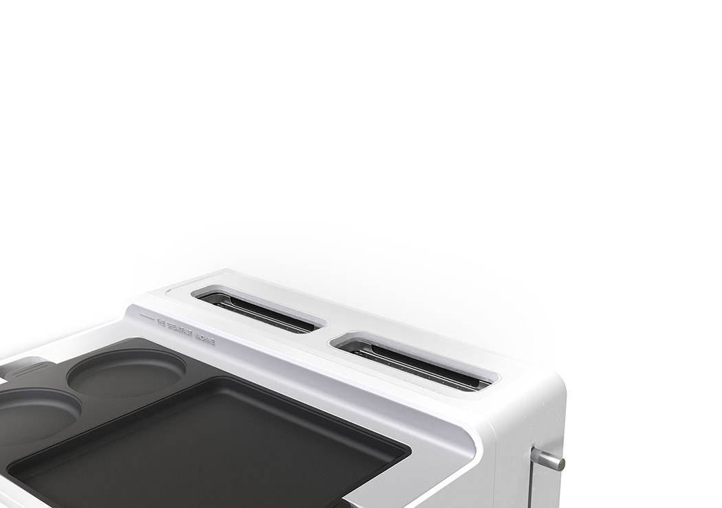 Breakfast machine，