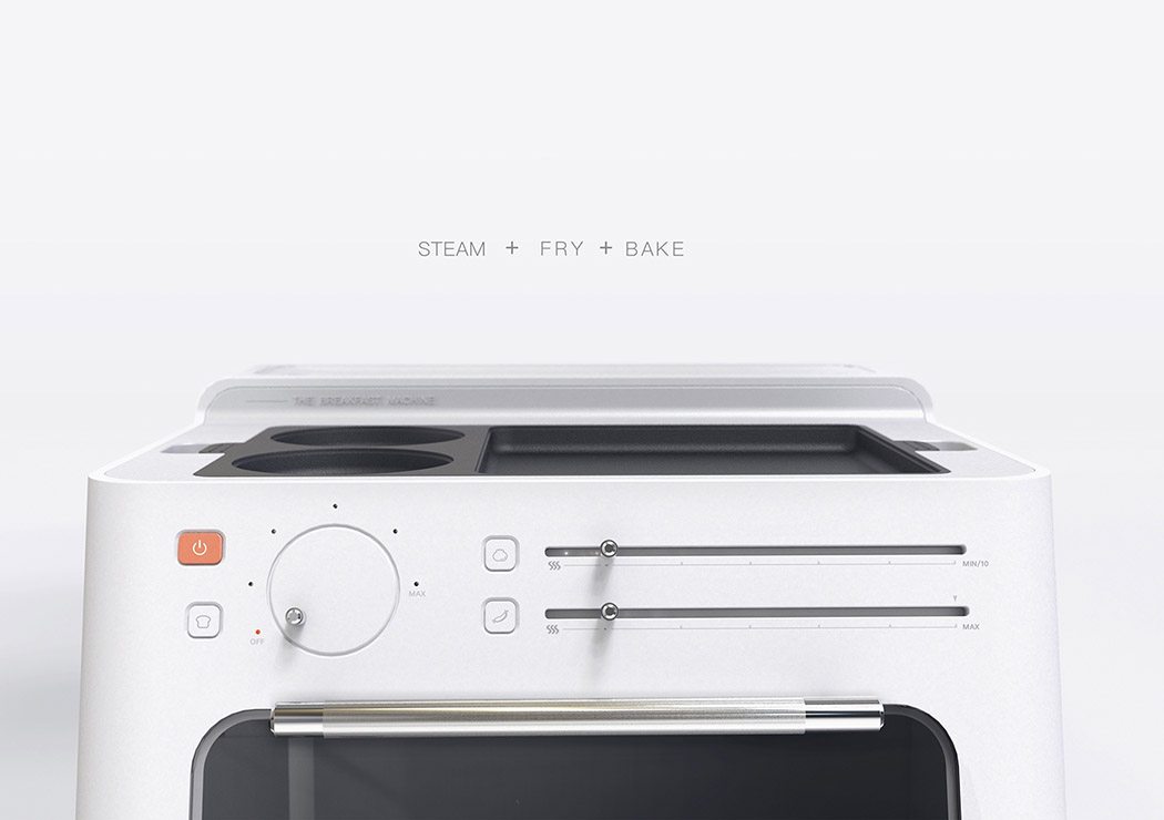 Breakfast machine，