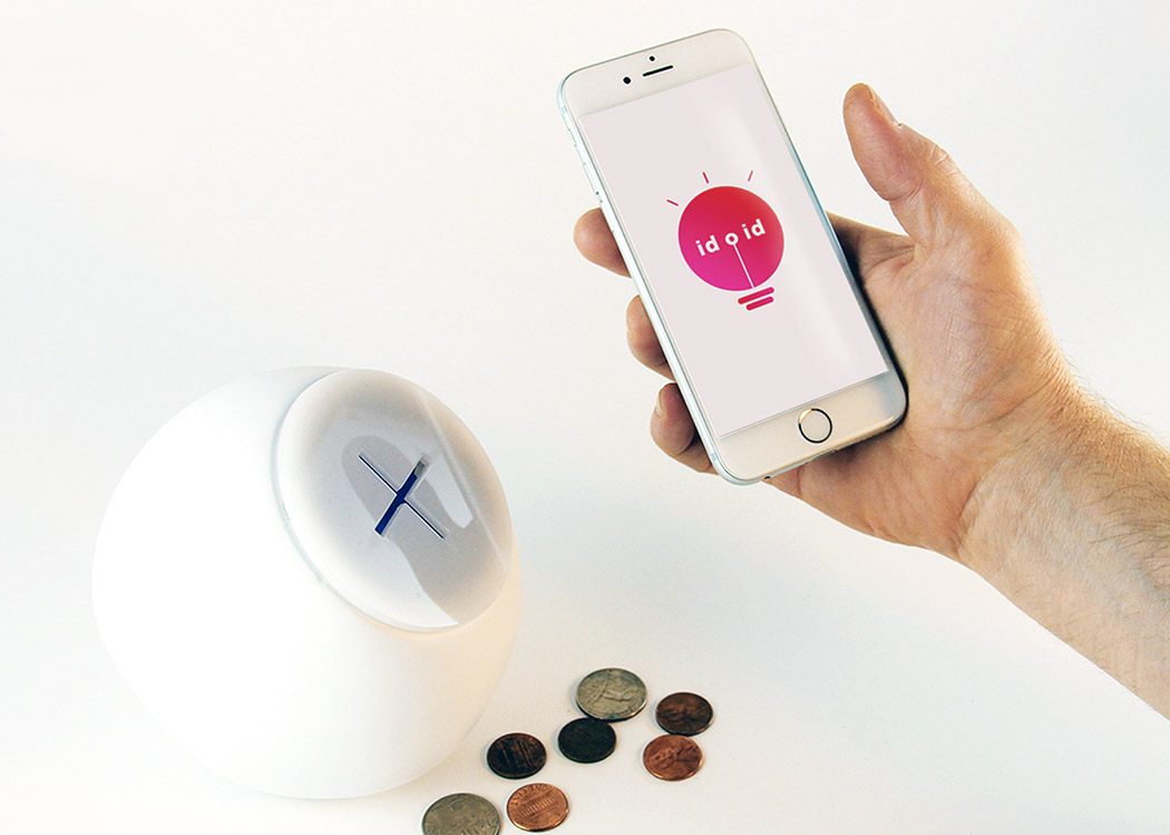 Creative inspiration，Piggy bank，IDOID，