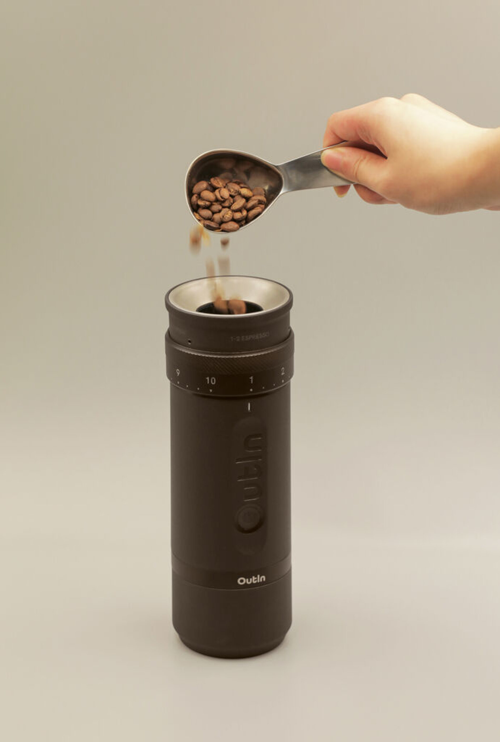 2025 Red Dot Product Design Award，Kitchen Design & Kitchen Appliances & Tableware，Coffee grinder，