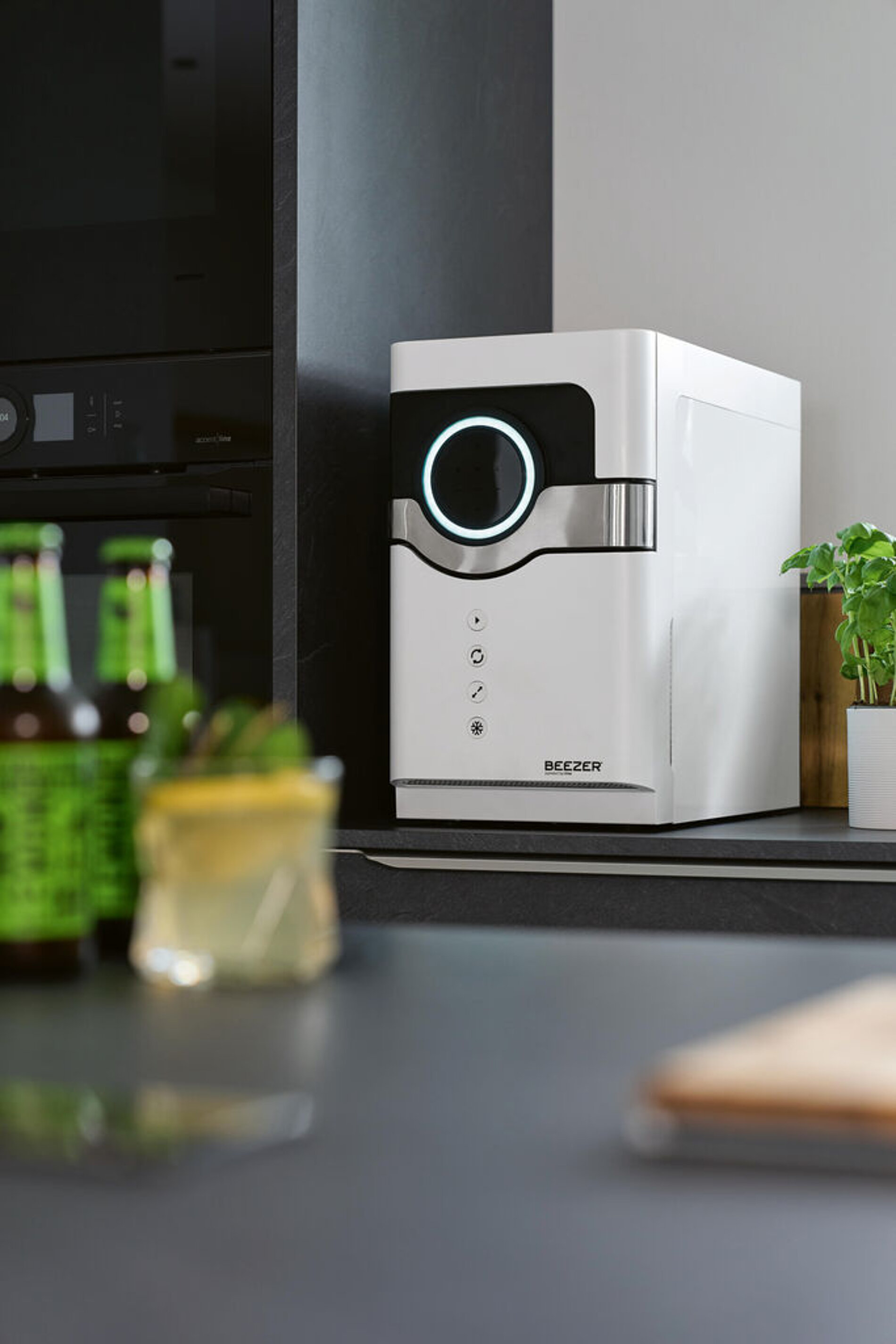 2025 Red Dot Product Design Award，Kitchen Design & Kitchen Appliances & Tableware，Refrigerator，