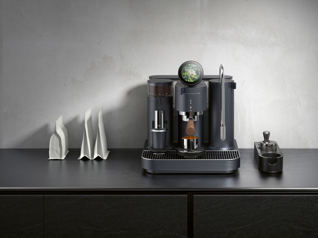 2025 Red Dot Product Design Award，Kitchen Design & Kitchen Appliances & Tableware，Coffee machine，