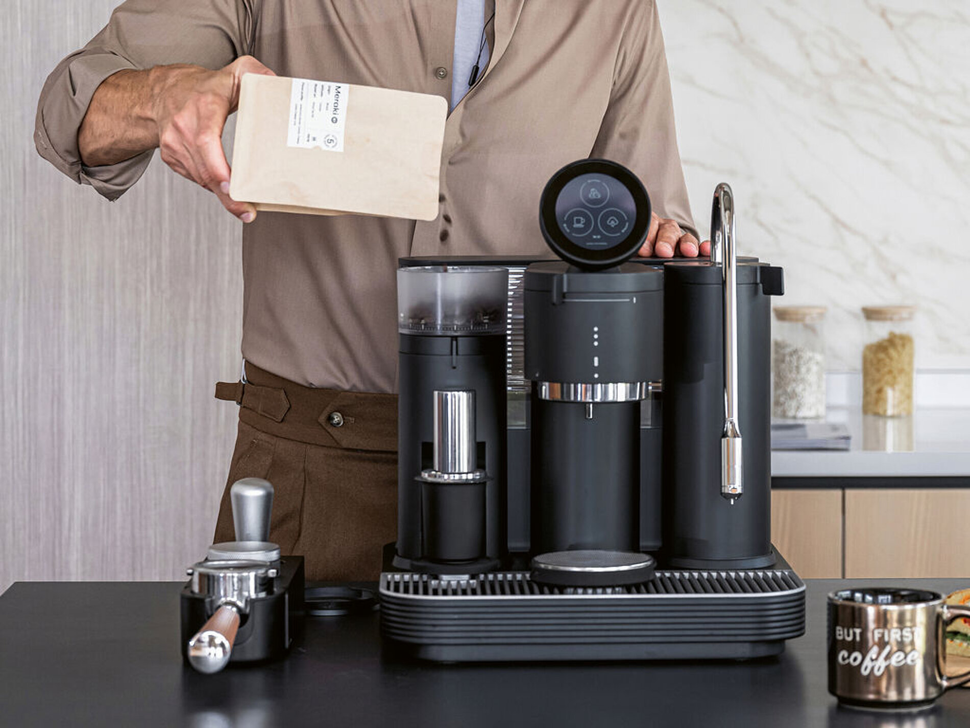 2025 Red Dot Product Design Award，Kitchen Design & Kitchen Appliances & Tableware，Coffee machine，
