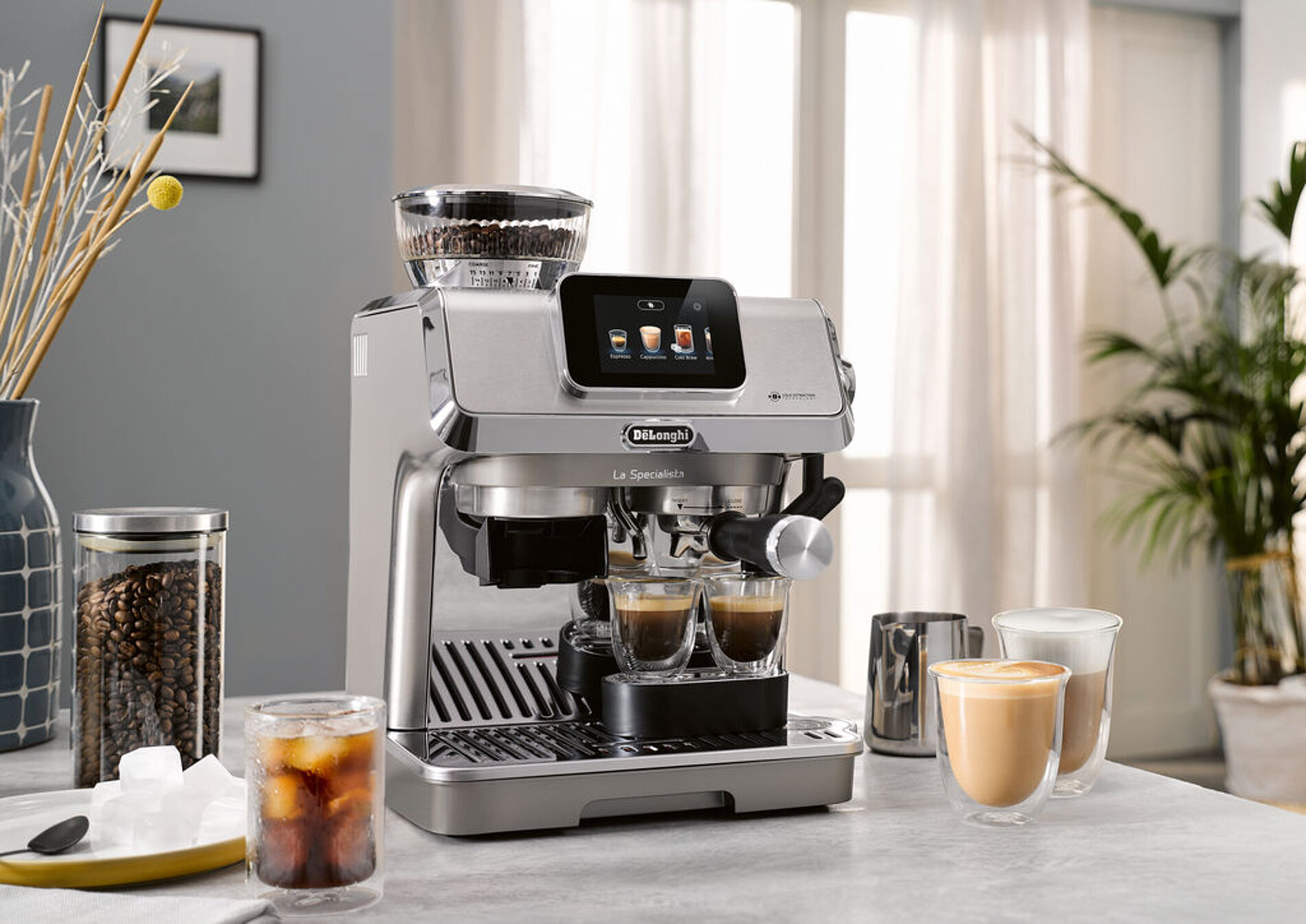 2025 Red Dot Product Design Award，Kitchen Design & Kitchen Appliances & Tableware，Coffee machine，