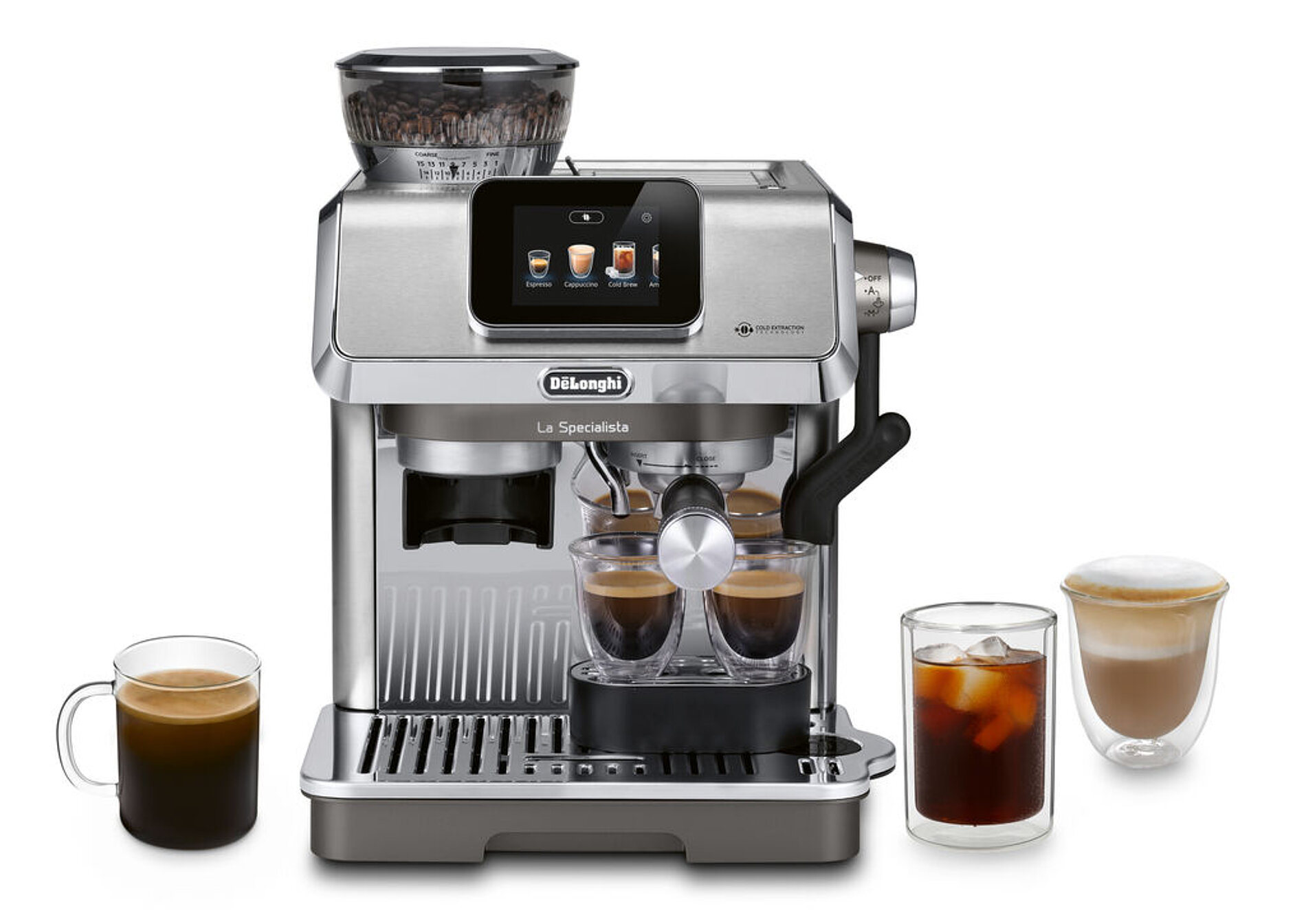 2025 Red Dot Product Design Award，Kitchen Design & Kitchen Appliances & Tableware，Coffee machine，