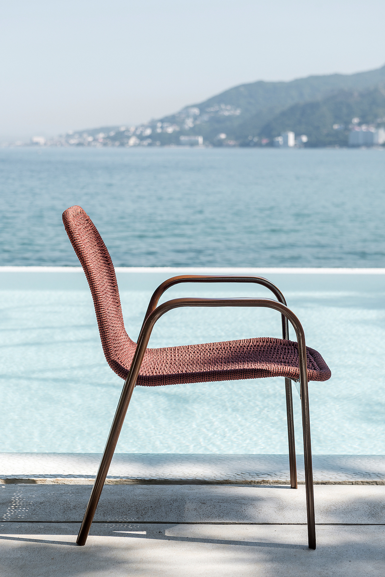 weave，Metal，hotel，Outdoor furniture，