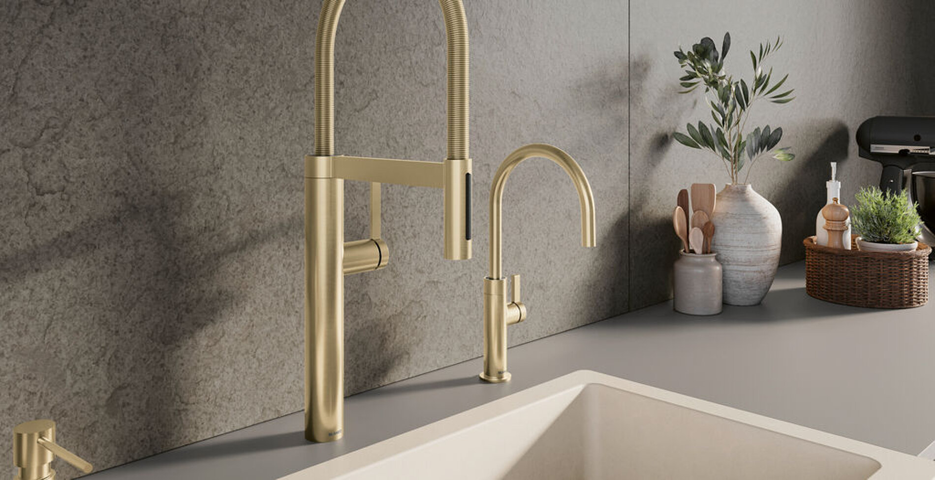 2025 Red Dot Product Design Award，Kitchen Design & Kitchen Appliances & Tableware，Kitchen faucet ，