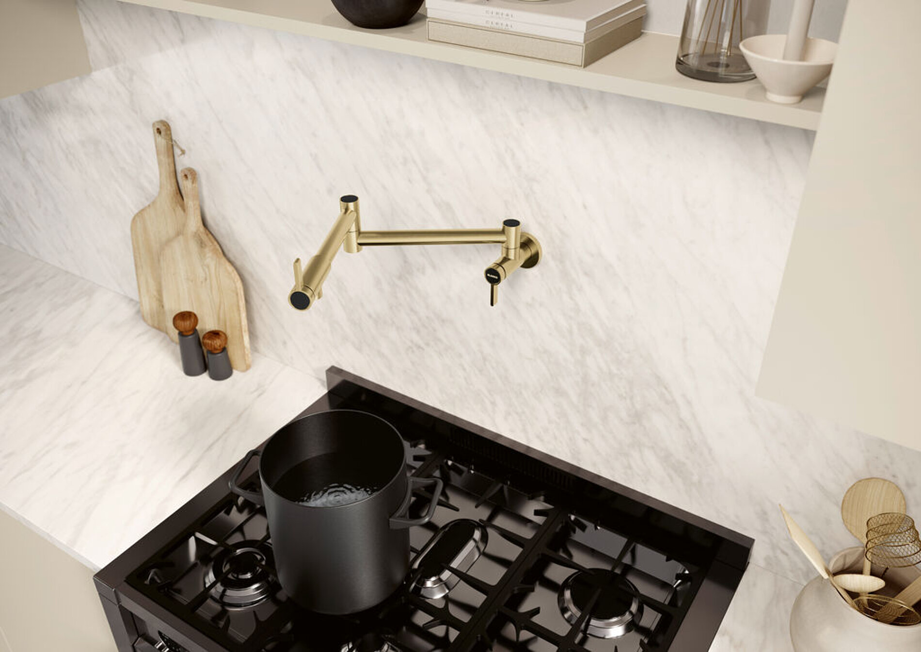 2025 Red Dot Product Design Award，Kitchen Design & Kitchen Appliances & Tableware，Kitchen faucet ，