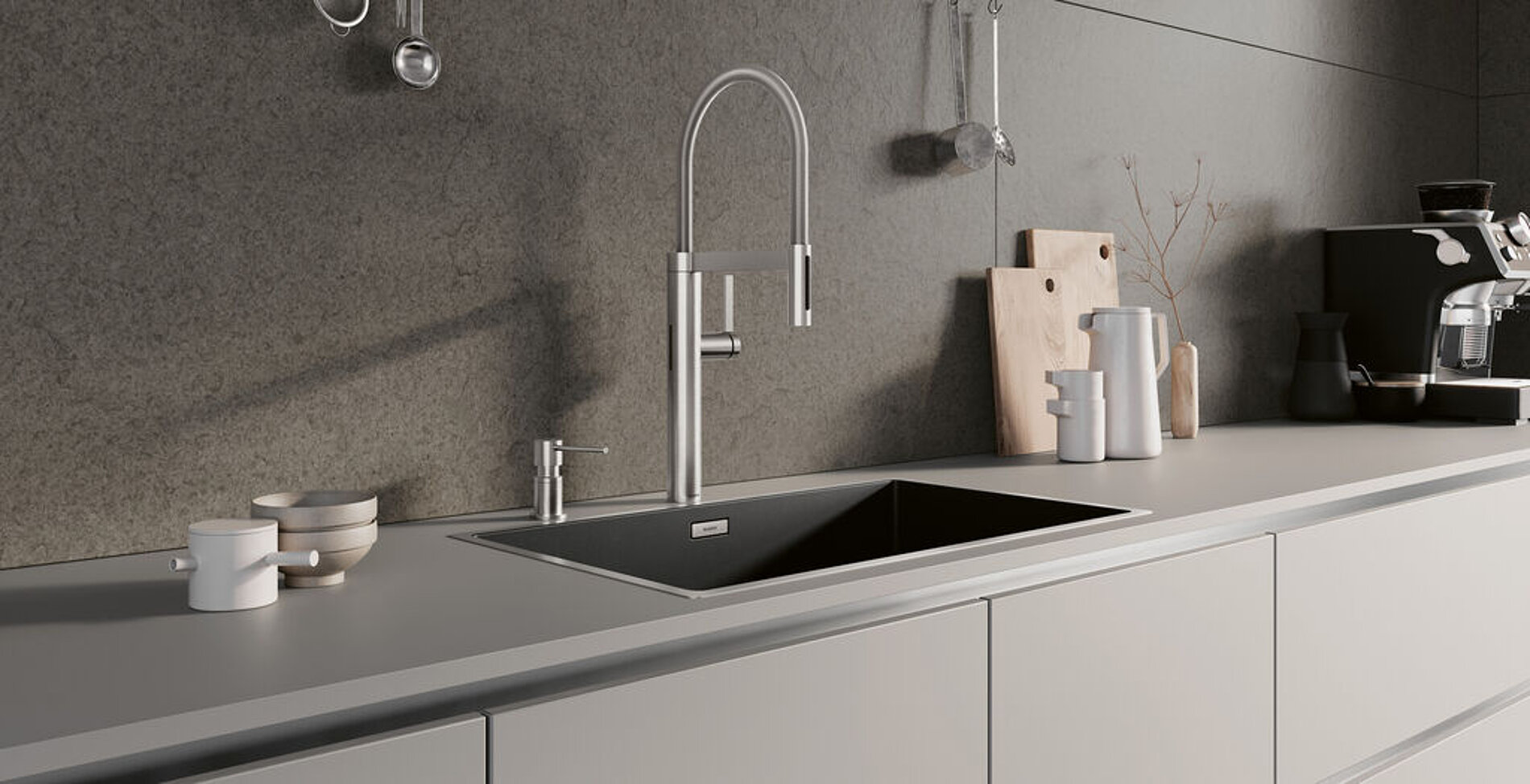 2025 Red Dot Product Design Award，Kitchen Design & Kitchen Appliances & Tableware，Kitchen faucet ，