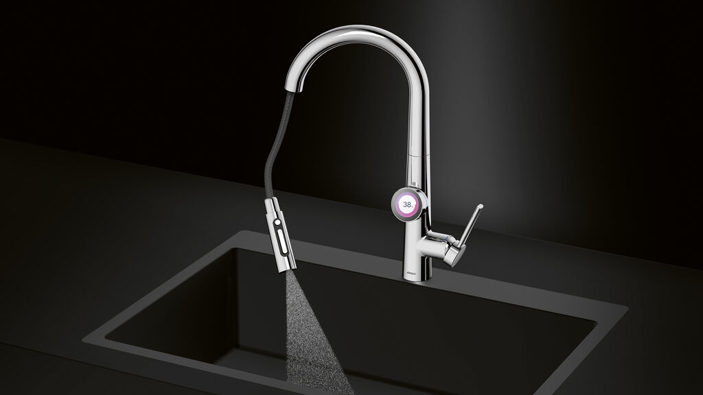 2025 Red Dot Product Design Award，Kitchen Design & Kitchen Appliances & Tableware，single rod mixer，