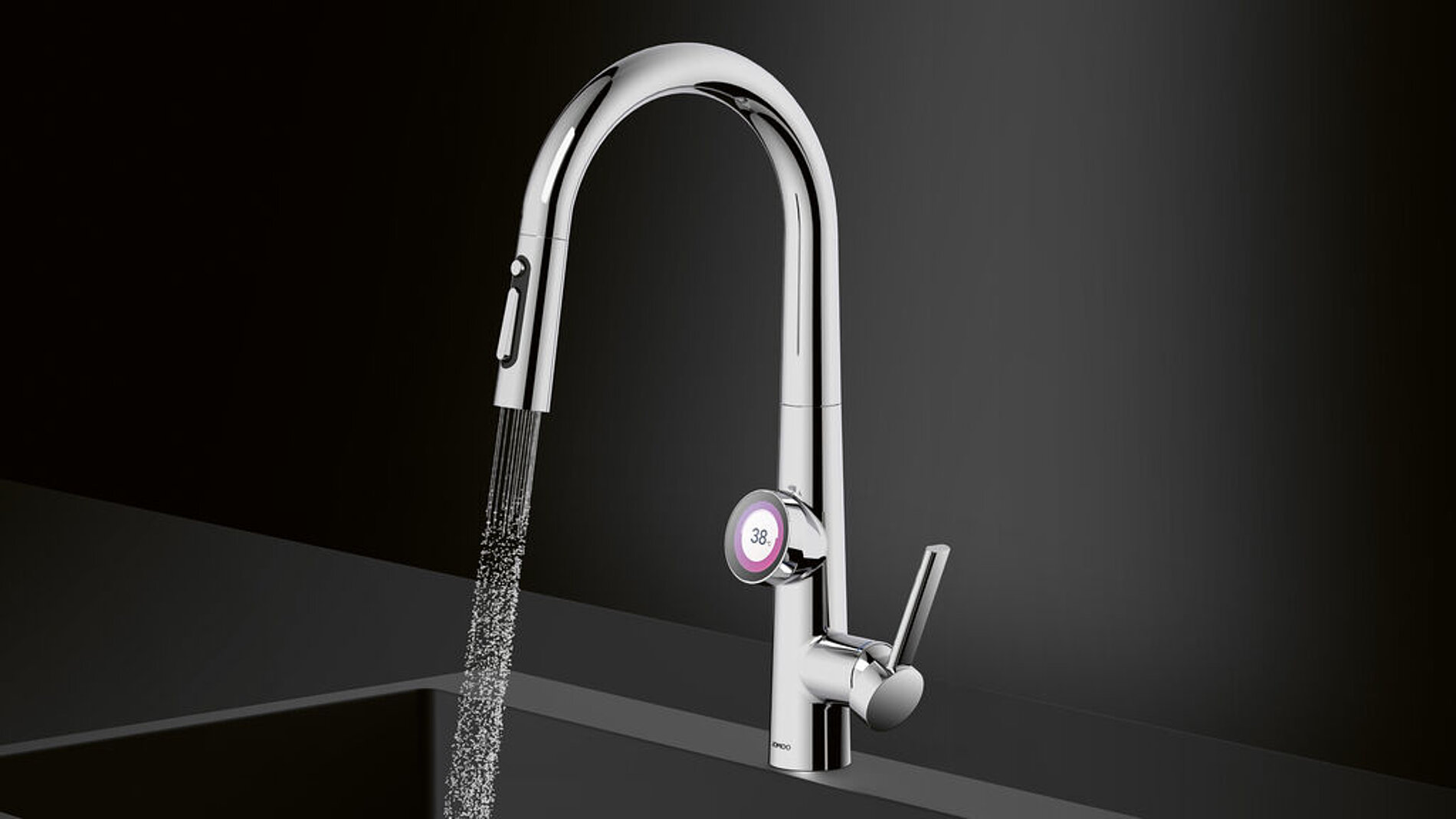 2025 Red Dot Product Design Award，Kitchen Design & Kitchen Appliances & Tableware，single rod mixer，