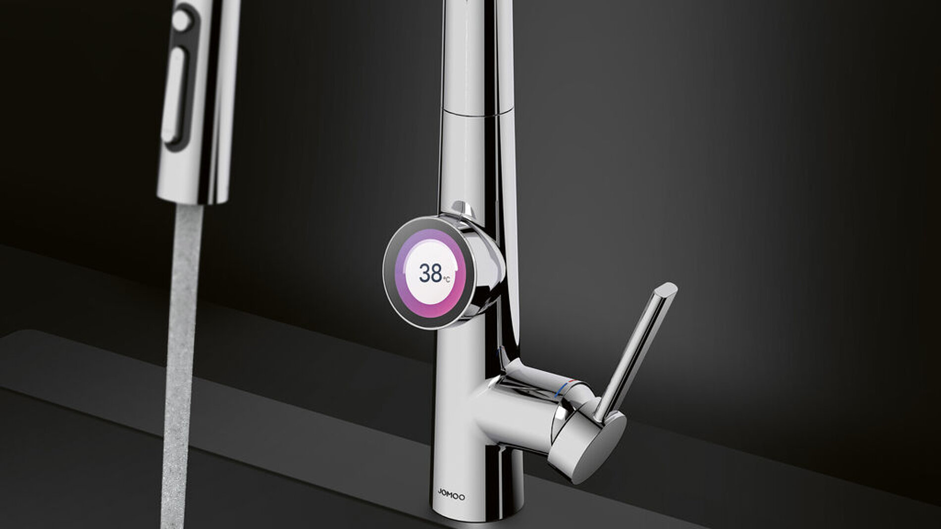 2025 Red Dot Product Design Award，Kitchen Design & Kitchen Appliances & Tableware，single rod mixer，