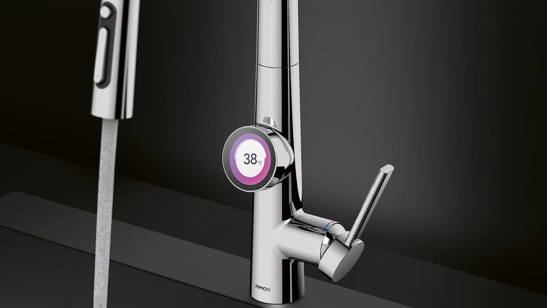 2025 Red Dot Product Design Award，Kitchen Design & Kitchen Appliances & Tableware，single rod mixer，