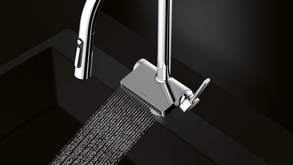 2025 Red Dot Product Design Award，Kitchen Design & Kitchen Appliances & Tableware，single rod mixer，