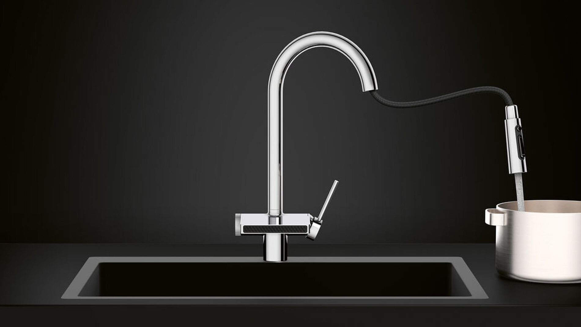 2025 Red Dot Product Design Award，Kitchen Design & Kitchen Appliances & Tableware，single rod mixer，