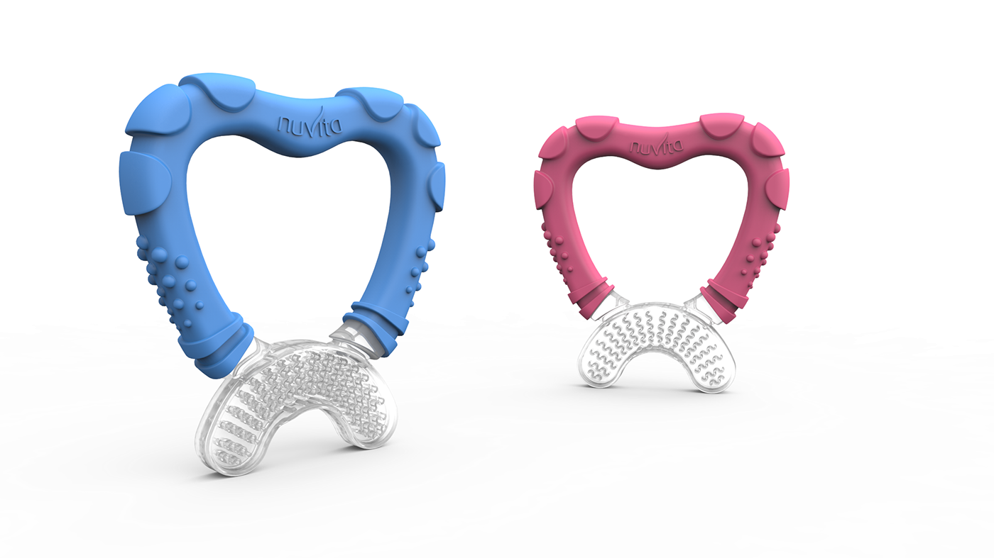 Nuvita，Dental gum，massage，baby，Parenting，