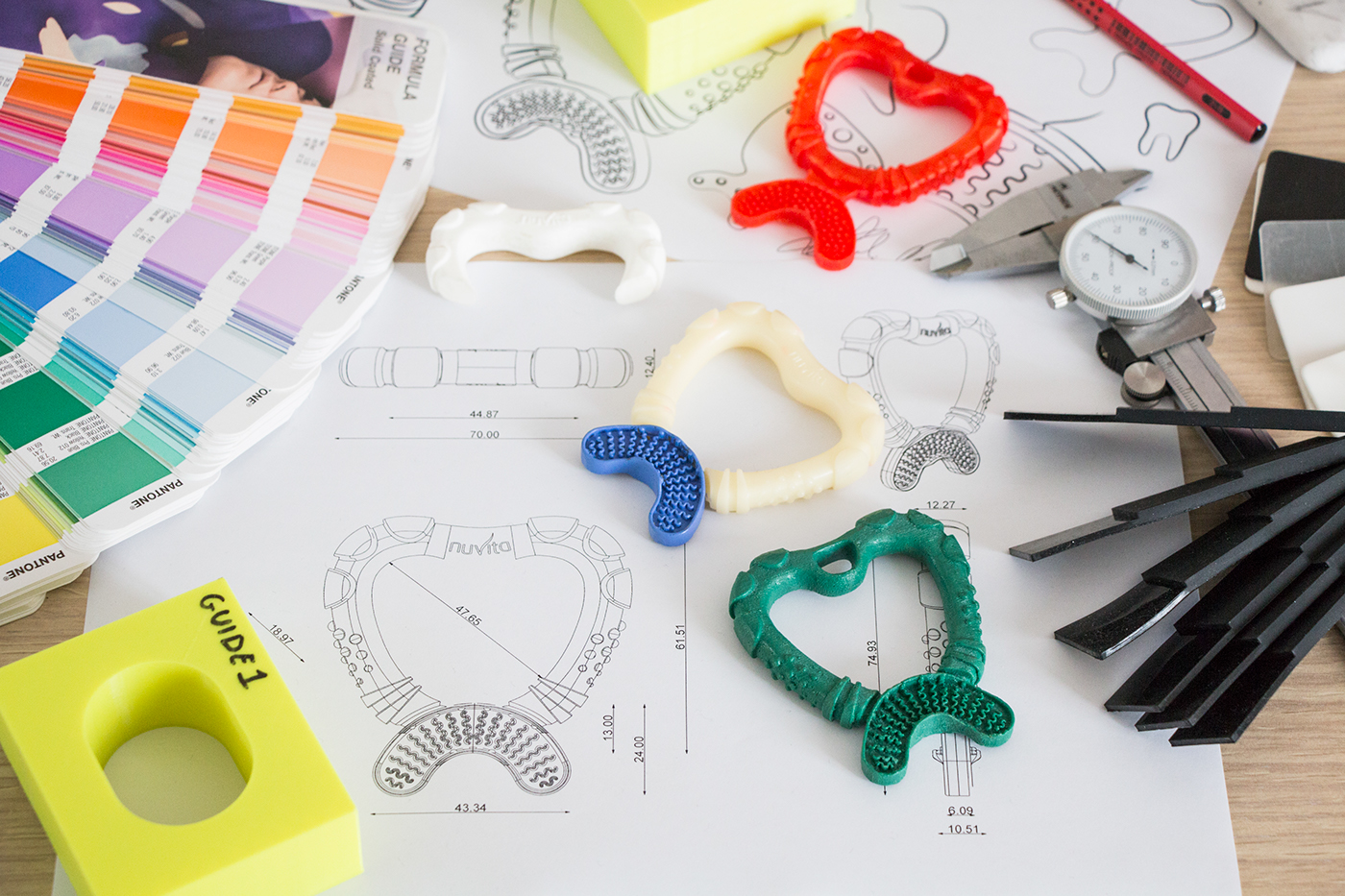 Nuvita，Dental gum，massage，baby，Parenting，