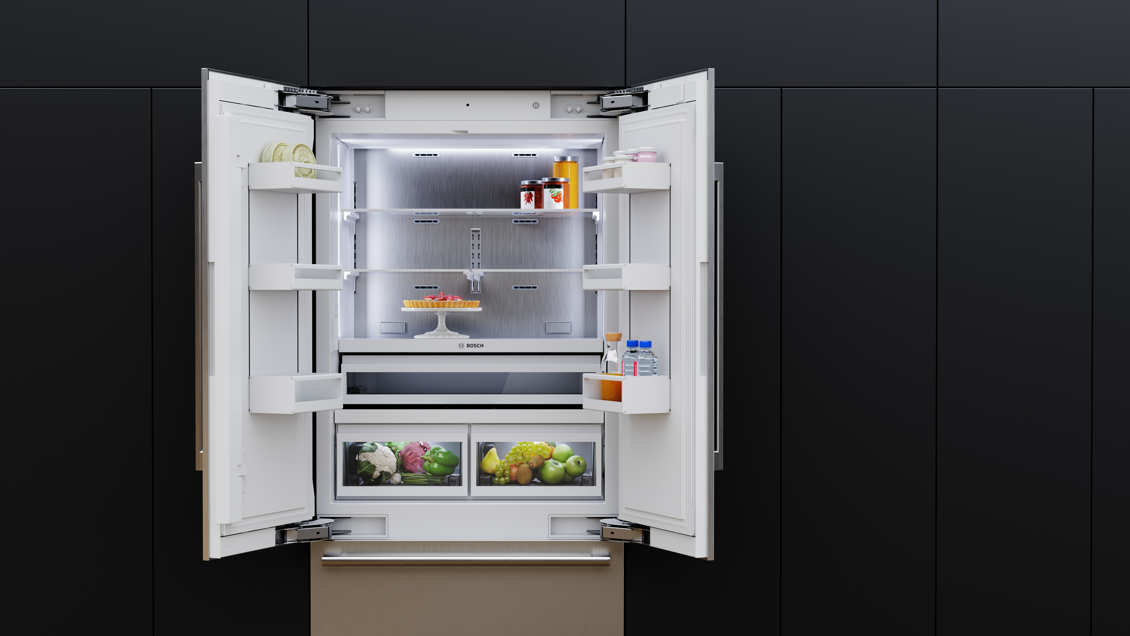 2025 Red Dot Product Design Award，Kitchen Design & Kitchen Appliances & Tableware，Refrigerator，