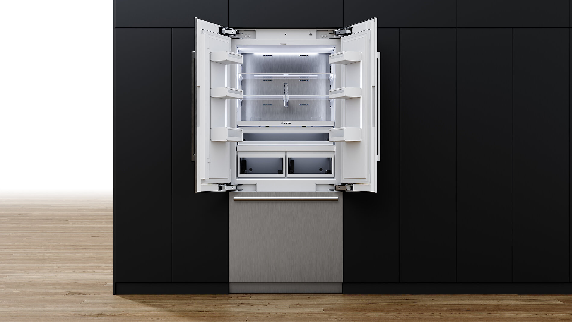 2025 Red Dot Product Design Award，Kitchen Design & Kitchen Appliances & Tableware，Refrigerator，