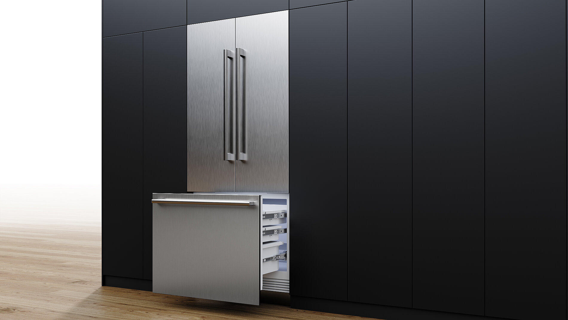 2025 Red Dot Product Design Award，Kitchen Design & Kitchen Appliances & Tableware，Refrigerator，