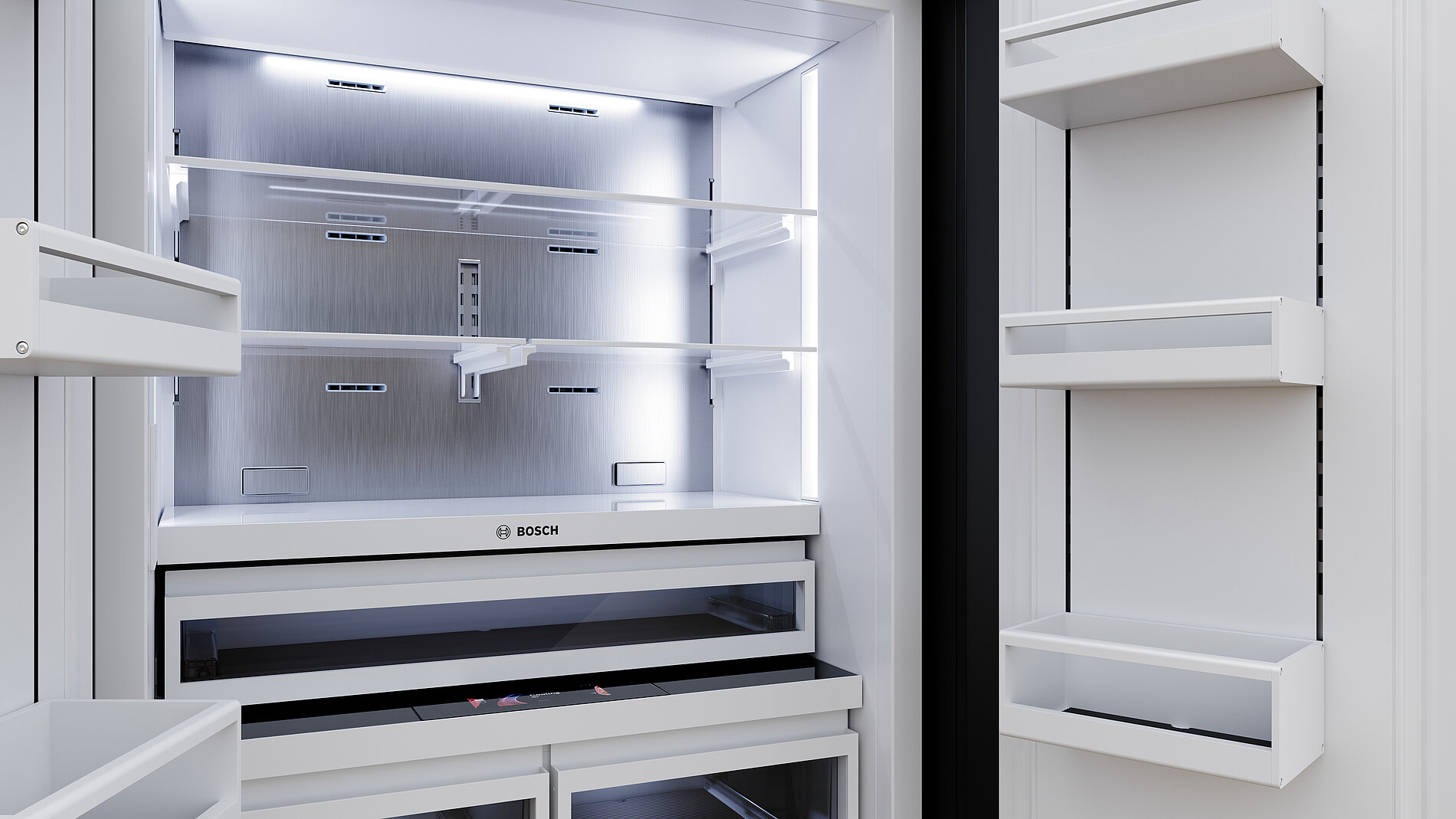 2025 Red Dot Product Design Award，Kitchen Design & Kitchen Appliances & Tableware，Refrigerator，