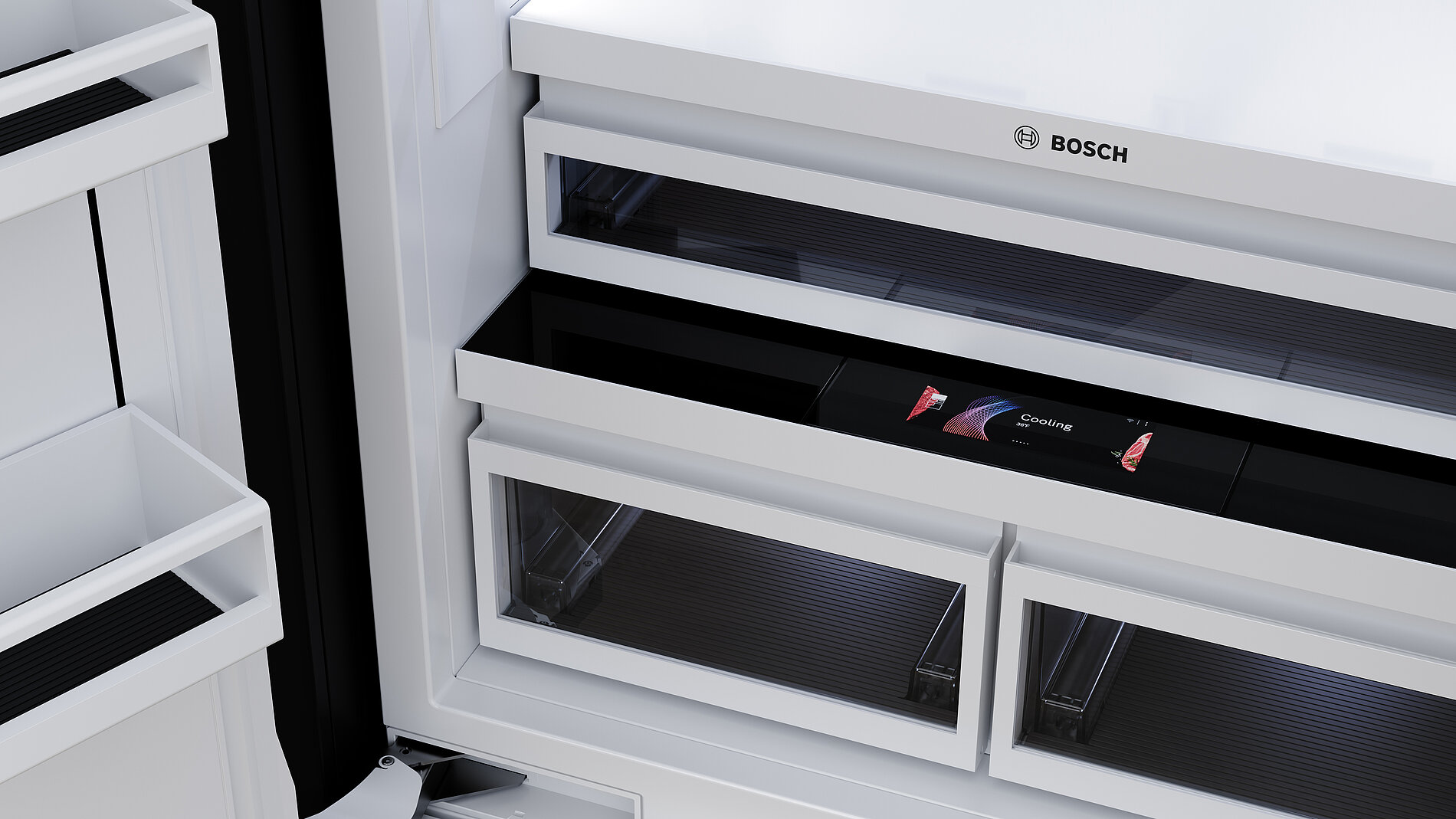 2025 Red Dot Product Design Award，Kitchen Design & Kitchen Appliances & Tableware，Refrigerator，