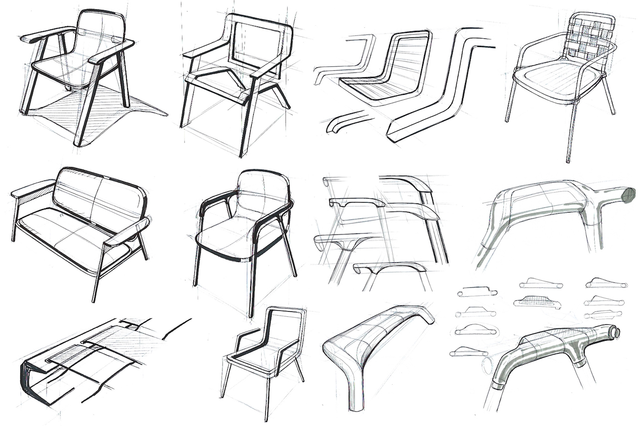 weave，Metal，hotel，Outdoor furniture，