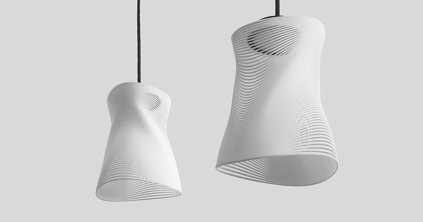 3D printing，lamps and lanterns，Parametric design，