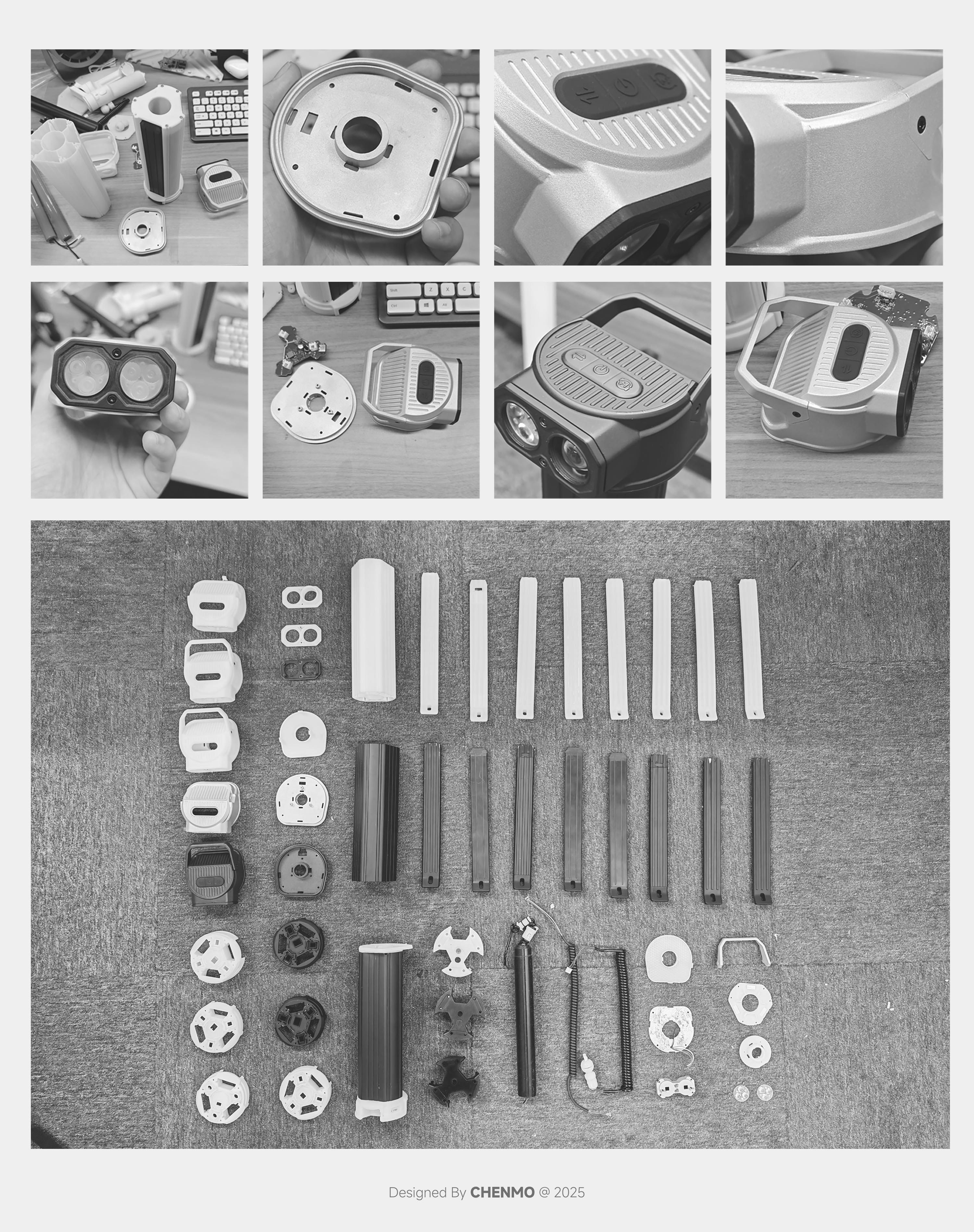 Camping lamp，outdoors，Lamp design，