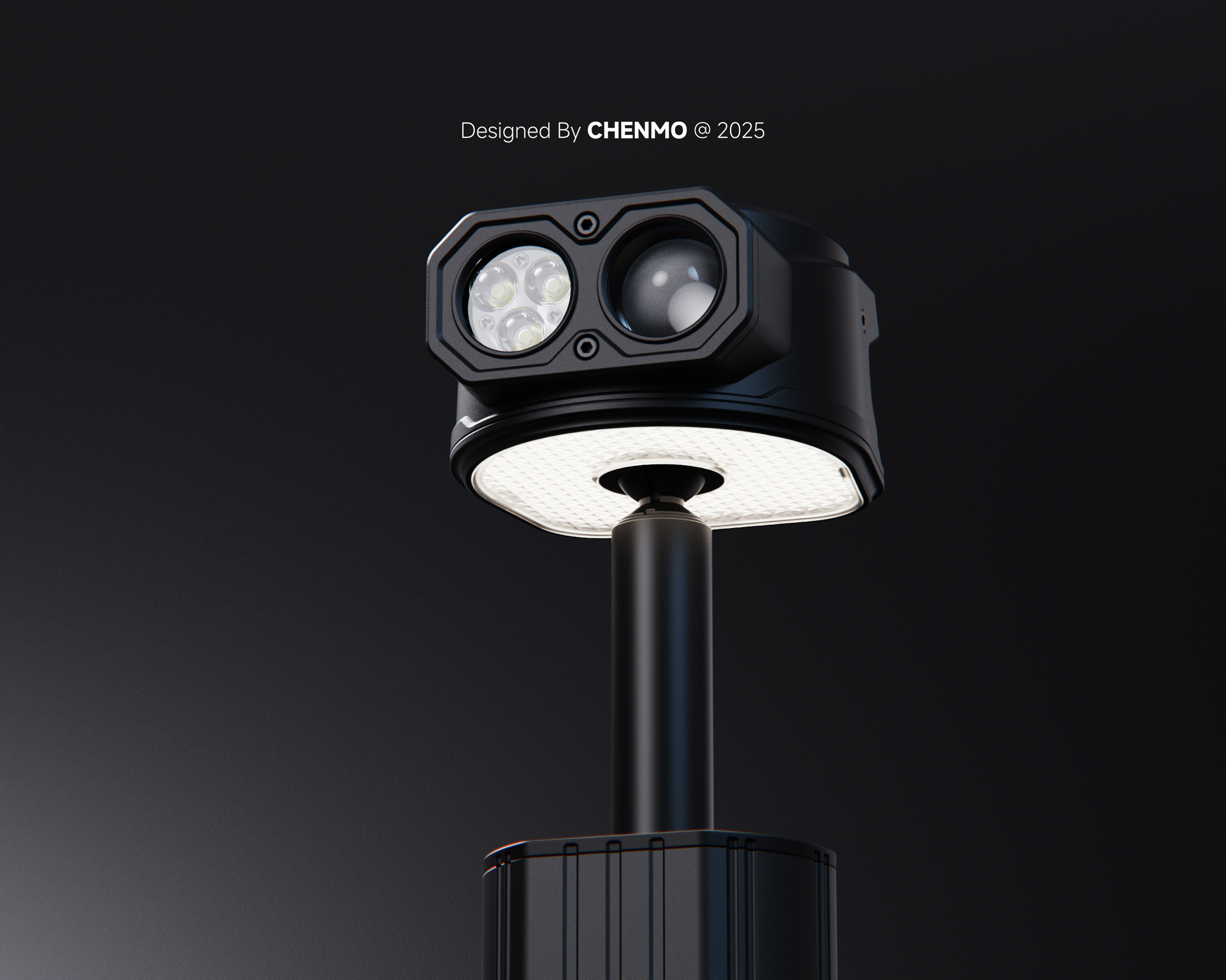 Camping lamp，outdoors，Lamp design，