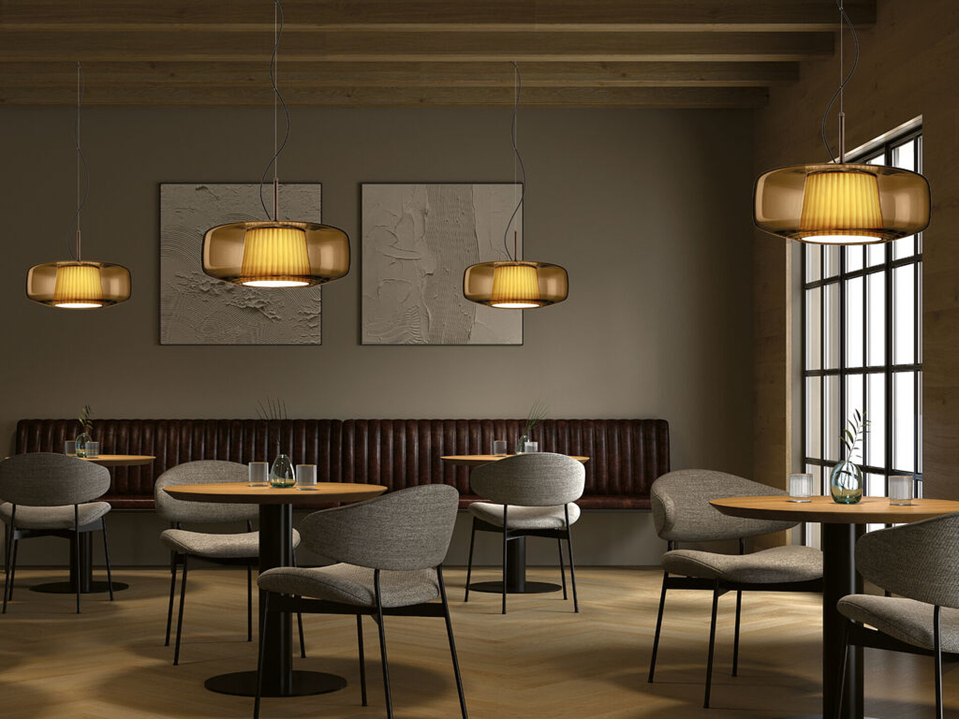 2025 Red Dot Product Design Award，Lighting and lamps，a chandelier，