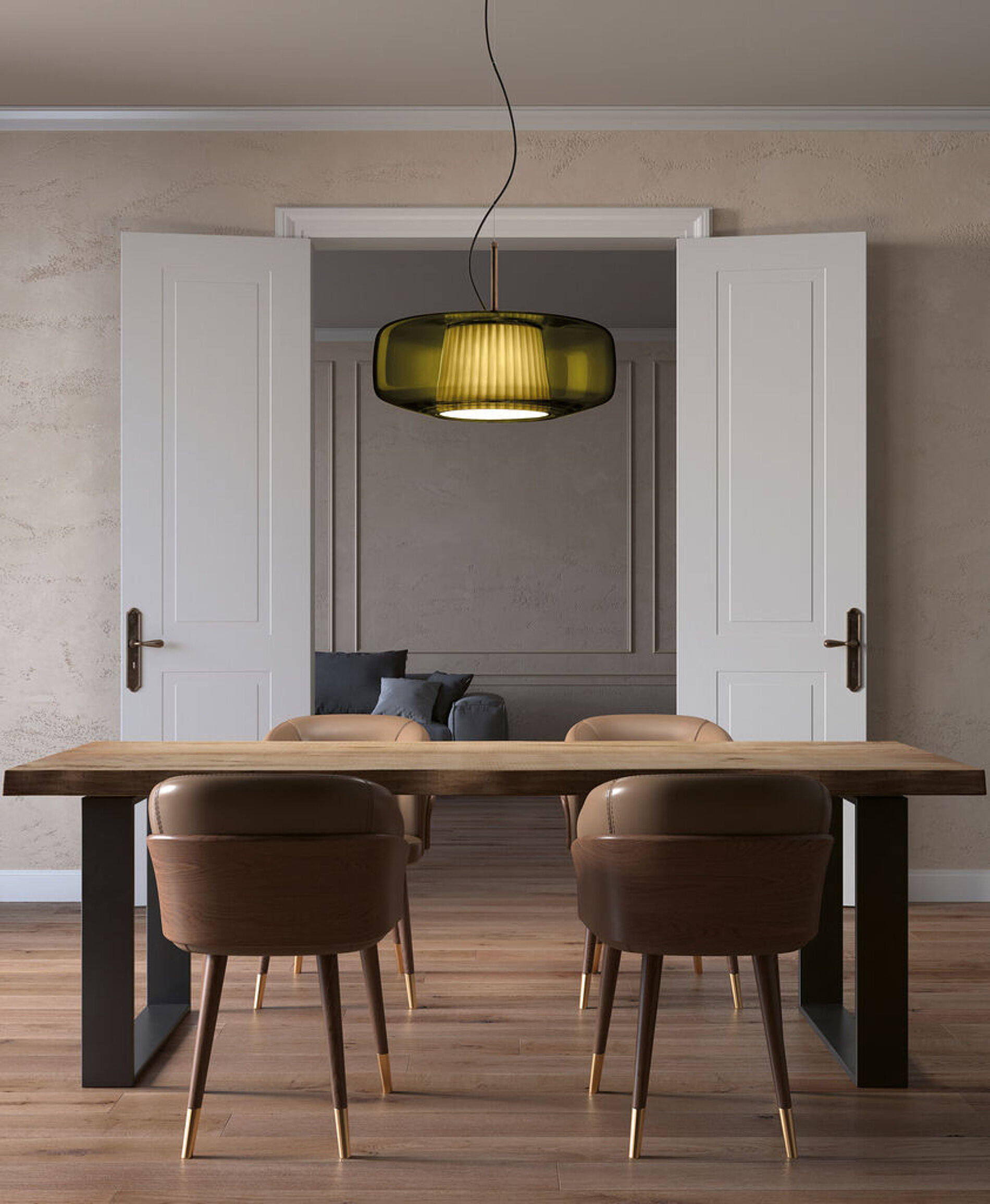 2025 Red Dot Product Design Award，Lighting and lamps，a chandelier，