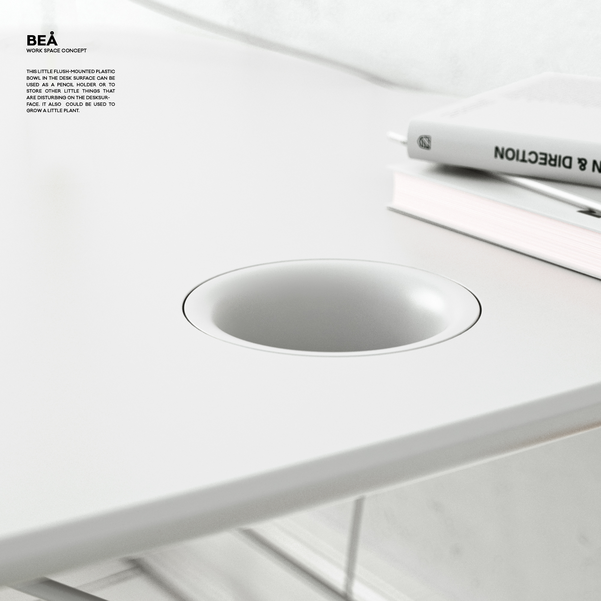 Nordic style，desk，