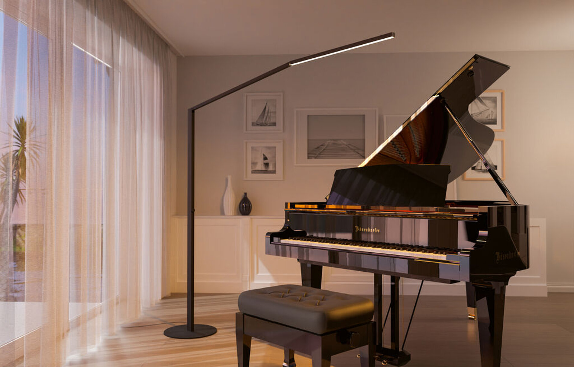 2025 Red Dot Product Design Award，Lighting and lamps，Floor lamp，