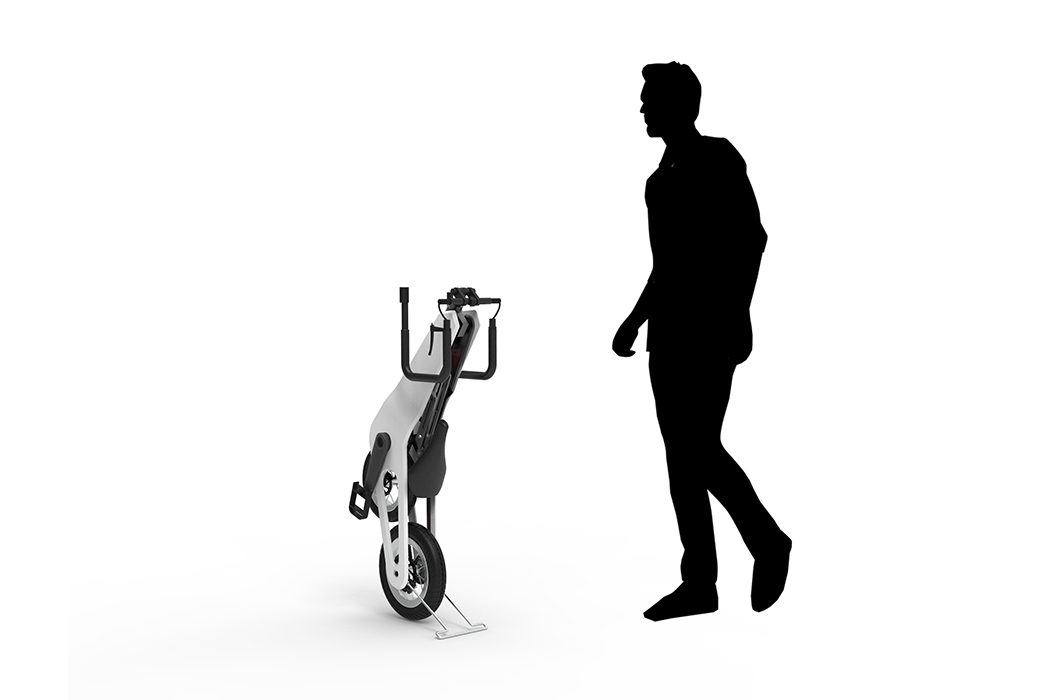 vehicle，white，Aluminium，fold，