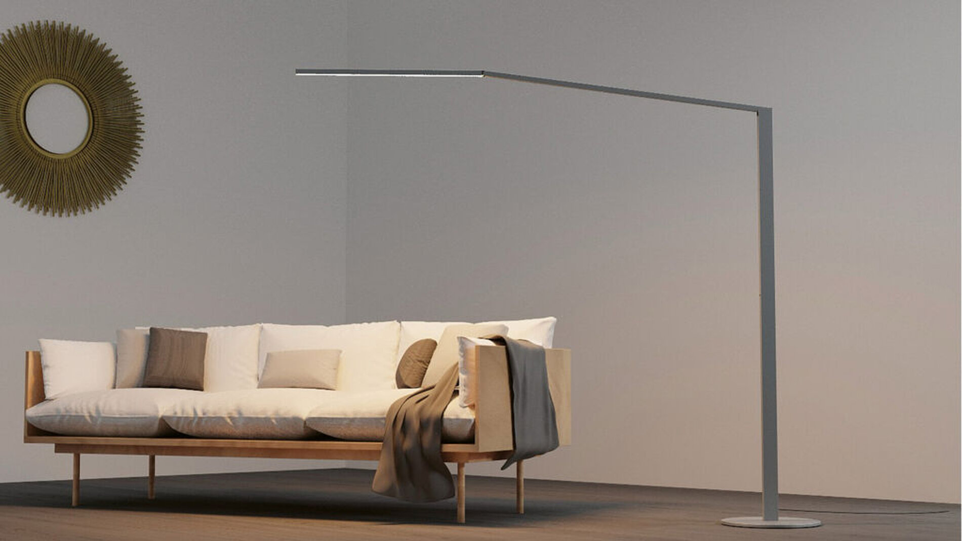 2025 Red Dot Product Design Award，Lighting and lamps，Floor lamp，