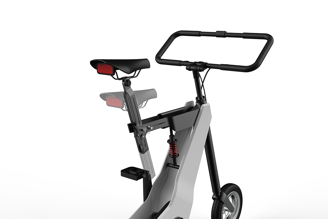 vehicle，white，Aluminium，fold，