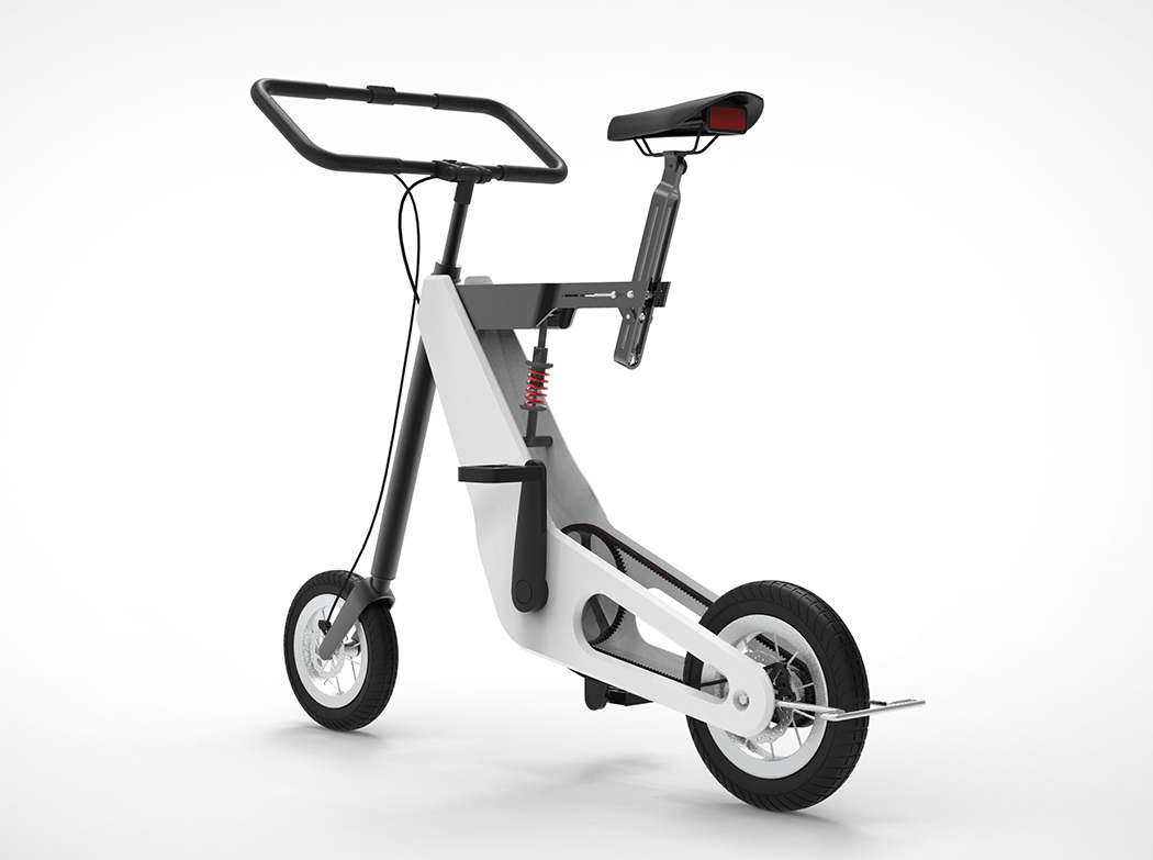 vehicle，white，Aluminium，fold，