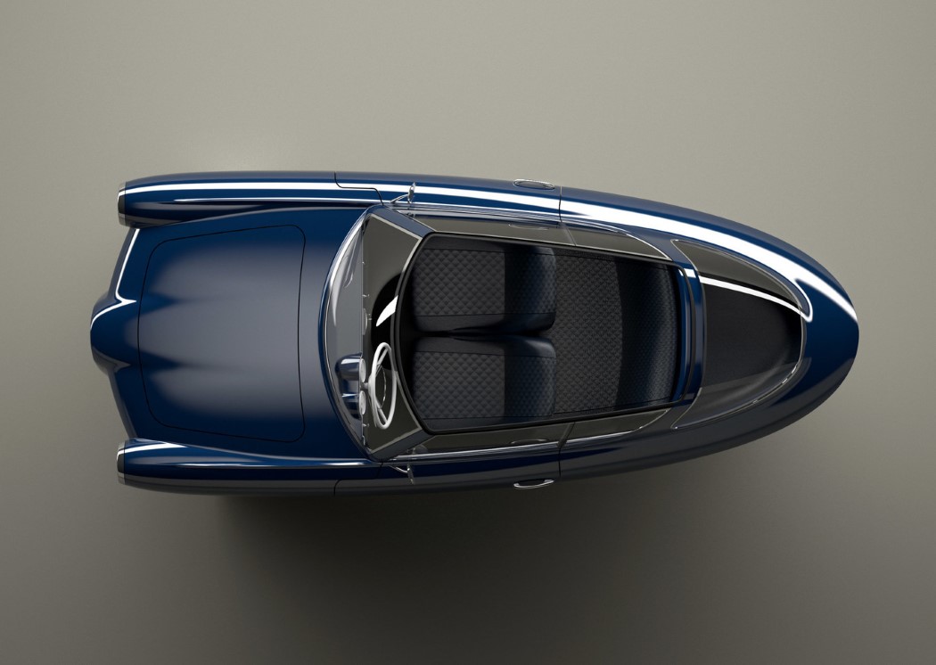 vehicle，Tricycle，Nobe 100，Retro，gules，white，blue，