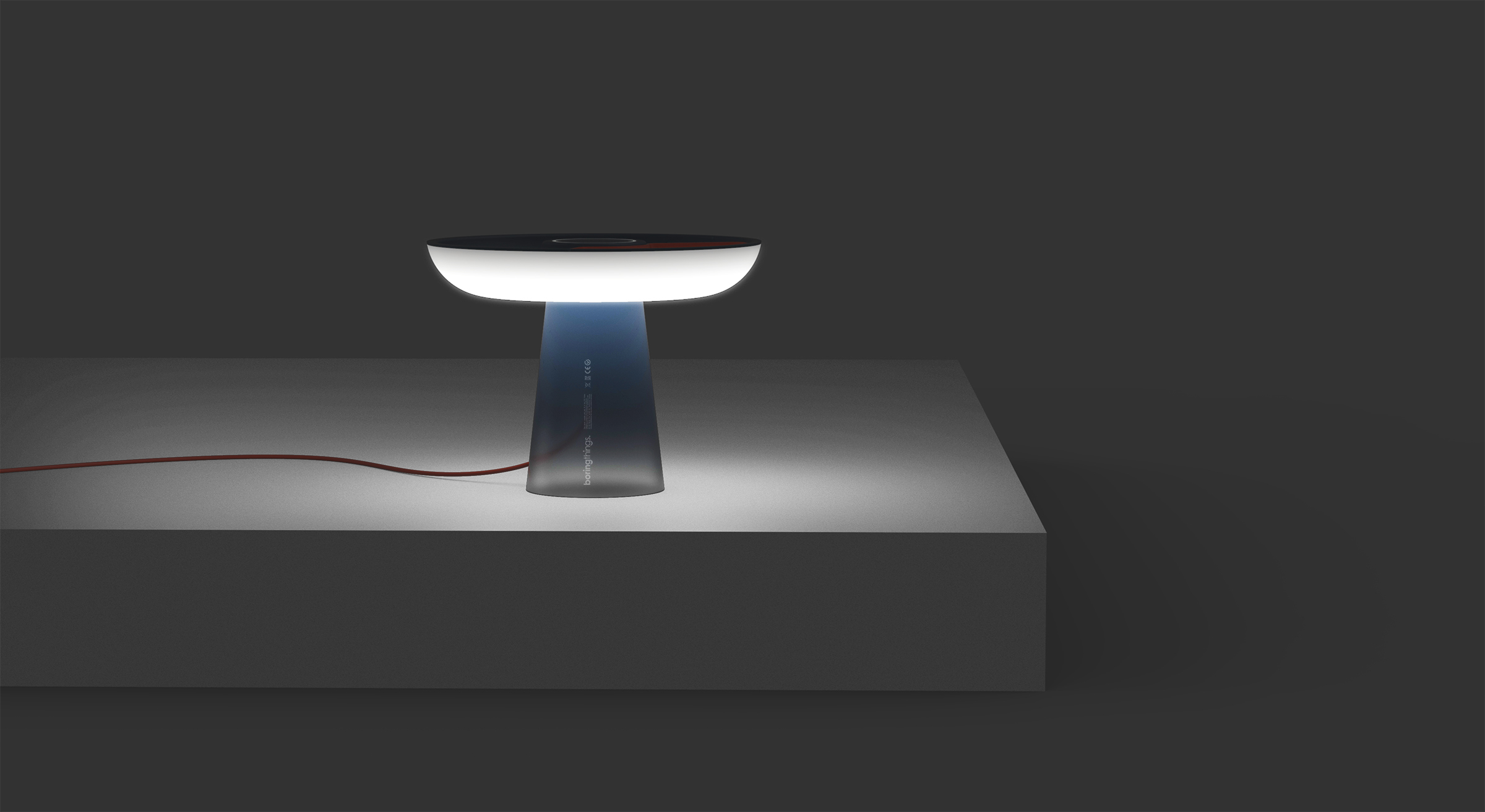 lamp，Bedside lamp，an electric appliance，plate，