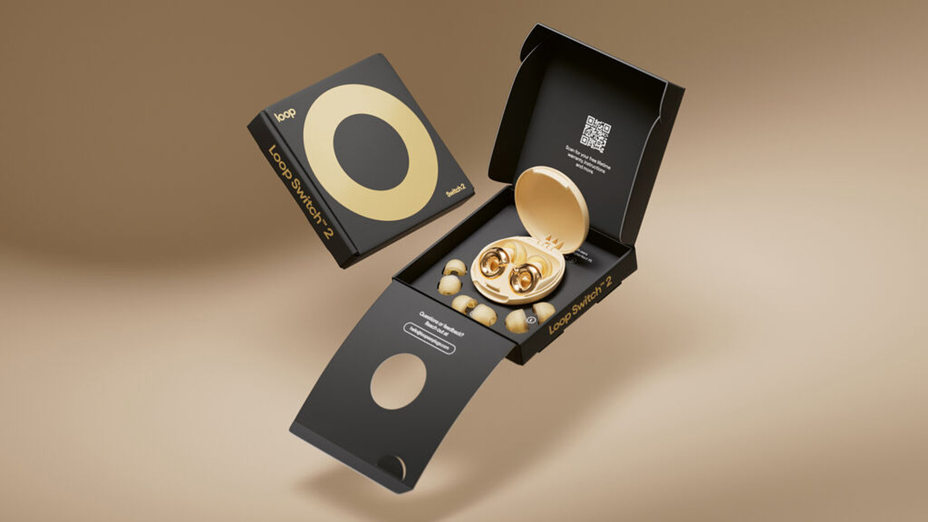 2025 Red Dot Product Design Award，Luxury design and lifestyle，Noise reduction earplugs，